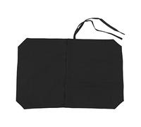 Borsa per coltelli da chef con 4 scomparti, Borsa per coltelli portatile resistente Borsa per attrezzi multifunzione Borsa per coltelli da chef professionale, per chef Cuochi (Nero)
