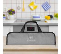 Borsa per coltelli da chef, utensile da cucina, custodia con cerniera per