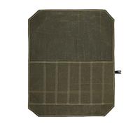 Borsa per coltelli in tela resistente ai graffi con 7 fessure per coltelli, cinghia di sicurezza, filettatura fine precisa