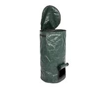 Borsa per compost da giardino con coperchio sacchetti riutilizzabili per rifiuti da cortile Collettore di rifiuti organici per fermenti ecologici e pezzi d'oro più piccoli da passare per essere panned