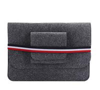 Borsa per Computer Custodia per Notebook Accessori per Tablet Feltro Universale per Laptop da 13,3 Pollici, Borse per Computer per Laptop, Materiale in Feltro Usato, Morbido, Ecologico e Durevole