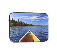 Borsa per computer da 10 pollici con motivo paesaggistico, borsa portatile per computer, adatta per viaggi di lavoro e pendolarismo