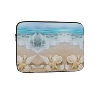 Borsa per computer da 15 pollici con motivo a stelle marine, borsa portatile per computer, adatta per viaggi d'affari e pendolarismo