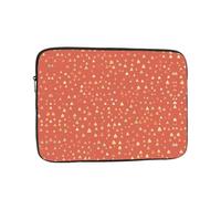 Borsa per computer da 25,4 cm, con motivo triangolare, adatta per viaggi d'affari e pendolarismo