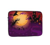 Borsa per computer da 30,5 cm con motivo Happy Halloween, borsa portatile per computer, adatta per viaggi di lavoro e pendolarismo