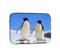 Borsa per computer da 30,5 cm con motivo pinguino, borsa portatile per computer, adatta per viaggi di lavoro e pendolarismo