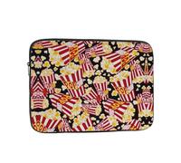 Borsa per computer da 30,5 cm con stampa popcorn, borsa portatile per computer, adatta per viaggi di lavoro e pendolarismo