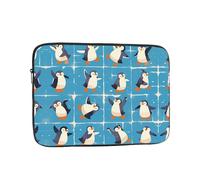 Borsa per computer da 33 cm con motivo danzante, borsa portatile per computer, adatta per viaggi di lavoro e pendolarismo