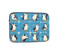 Borsa per computer da 43,2 cm con motivo danzante, borsa portatile per computer, adatta per viaggi di lavoro e pendolarismo