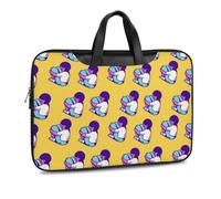 Borsa per computer di alta qualità, durevole, portatile e per le tue esigenze di lavoro e viaggi, ideale per ufficio, viaggi di lavoro e uso quotidiano, Nero-stile-21, 37x28cm