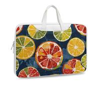 Borsa per computer di alta qualità, durevole, portatile e per le tue esigenze di lavoro e viaggi, ideale per ufficio, viaggi di lavoro e uso quotidiano, Bianco-stile-15, 42x30.5cm