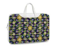 Borsa per computer di alta qualità, durevole, portatile e per le tue esigenze di lavoro e viaggi, ideale per ufficio, viaggi di lavoro e uso quotidiano, Bianco-stile-15, 42x30.5cm
