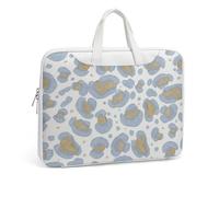 Borsa per computer di alta qualità, durevole, portatile e per le tue esigenze di lavoro e viaggi, ideale per ufficio, viaggi di lavoro e uso quotidiano, Bianco-stile-15, 42x30.5cm