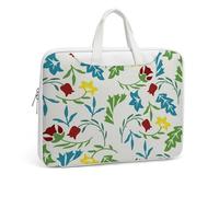 Borsa per computer di alta qualità, durevole, portatile e per le tue esigenze di lavoro e viaggi, ideale per ufficio, viaggi di lavoro e uso quotidiano, Bianco-stile-21, 42x30.5cm