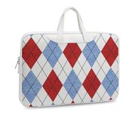 Borsa per computer di alta qualità, durevole, portatile e per le tue esigenze di lavoro e viaggi, ideale per ufficio, viaggi di lavoro e uso quotidiano, Stile bianco, 37x28cm