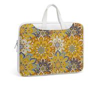 Borsa per computer di alta qualità, durevole, portatile e per le tue esigenze di lavoro e viaggi, ideale per ufficio, viaggi di lavoro e uso quotidiano, Bianco-stile-21, 42x30.5cm