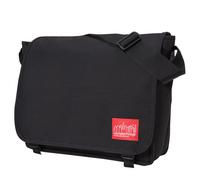 Borsa per computer Manhattan Portage Deluxe (LG) con tracolla regolabile, scomparto con cerniera resistente all'acqua, 1000D Cordura per lavoro,
