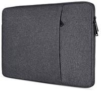 Borsa per computer portatile Acer HP DELL LENOVO impermeabile Grigio spaziale 17-17.3 Inch