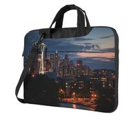 Borsa per computer portatile, borsa a tracolla City Seattle, borsa a tracolla per computer da 14 pollici