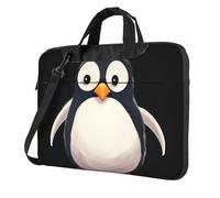 Borsa per computer portatile, borsa a tracolla con pinguino, borsa a tracolla per computer da 13 pollici