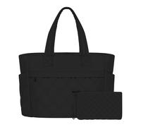 Borsa per computer portatile - Borsa per computer di grande capacità, con scomparti, stile di lavoro aziendale, custodia resistente per pendolarismo, viaggi, università, scuola, riunioni, luoghi di
