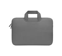 Borsa per computer portatile colorata e peluche disponibile per lavoro quotidiano e lezioni piccole borse da donna, Grigio, 48.5 EU