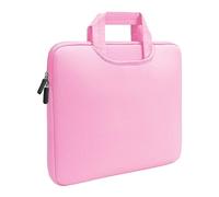 Borsa per computer portatile colorata e peluche disponibile per lavoro quotidiano e lezioni piccole borse da donna, rosa, 48.5 EU