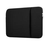 Borsa per computer portatile, con cerniera e tasca laterale, grande capacità, custodia protettiva per computer portatile, multifunzione, custodia protettiva per computer portatile e tablet