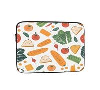 Borsa per computer portatile con pane vegetale da 17 pollici per donne e uomini, borsa da trasporto per computer aziendale resistente all'acqua Custodia antiurto per notebook