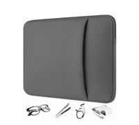 Borsa per computer portatile - Custodia protettiva di grande capacità con tasca laterale, resistente supporto per computer e tablet, custodia protettiva multifunzionale per ufficio, scuola, viaggi