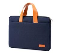 Borsa per computer portatile da 13-15 pollici borsa da trasporto per lavoro borsa per computer portatile manica borsa per computer per uomo donna, Blu