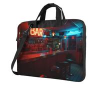 Borsa per computer portatile da 13 pollici con motivo a tavola fioca leggera e facile da trasportare per viaggi di lavoro, lavoro e studio