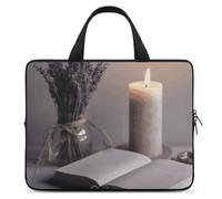 Borsa per computer portatile da 15 pollici Light A Candle Borsa per laptop per uomo donna Borsa per computer Borsa messenger per lavoro, Accendi una candela, 15 pollici, Accendi una candela, 15