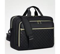 Borsa per computer portatile da 17,3 pollici, cartella per donne, grande custodia per computer portatile, borsa per computer, borsa da lavoro, borsa a tracolla per il business/gli uffici/i viaggi/l'un