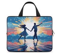 Borsa per computer portatile da 17 pollici Dancing on Water Borsa per laptop per uomo donna Borsa per computer Borsa messenger per lavoro, danza sull'acqua, 17 pollici, Ballando sull'acqua, 17 pollici