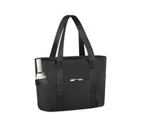 Borsa per computer portatile da donna, borsa tote per lavoro e computer, a mano con scomparti, per donne, infermiere, insegnanti, viaggi quotidiani, spiaggia, lavoro, università, sport