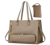 Borsa per computer portatile da donna, con grande scomparto per il pranzo, borsa da lavoro multitasche da donna, per telefono, tablet, libri, cibo, ufficio, università, affari, viaggi