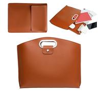 Borsa Per Computer Portatile - Elegante Borsa Tote In Pelle PU - Set Di Custodia Per Laptop In Pelle PU Per Uomini, Posto Di Lavoro, Scuola, Università, Computer, Affari, Insegnante E Viaggiatore