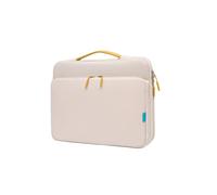 Borsa per computer portatile fino a 14 pollici, compatta per computer portatile con maniglia, impermeabile, resistente agli urti, sostenibile, per riporre accessori, viaggi, lavoro, ufficio, scuola