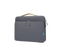 Borsa per computer portatile fino a 14 pollici, compatta per computer portatile con maniglia, impermeabile, resistente agli urti, sostenibile, per riporre accessori, viaggi, lavoro, ufficio, scuola