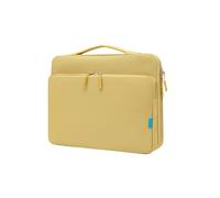 Borsa per computer portatile fino a 15 pollici, compatta per computer portatile con maniglia, impermeabile, resistente agli urti, sostenibile, per la conservazione di accessori, per viaggi, lavoro