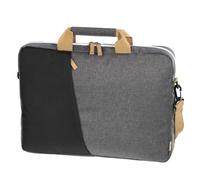 Hama Borsa unisex Florence per notebook, nero grigio, 40 cm, Nero grigio, 15,6'' / 40 cm
