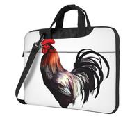 Borsa per computer portatile Gallo Messenger Borsa a tracolla antiurto Custodia per computer portatile Custodia per il trasporto del computer Valigetta da 13 pollici