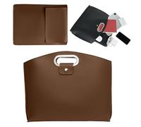 Borsa Per Computer Portatile Impermeabile,Borsetta In Pelle PU Alla | Set Di Borsa Per Computer Portatile In Pelle Sintetica PU,Per L'Ufficio La Scuola L'Università I Viaggi D'Affari E Il Libero