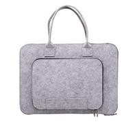 Borsa per Computer Portatile in Feltro, Custodia Notebook Semplice | Storage Pouch Business Briefcase Tablet Holder Portable Briefcase, Back To School Party