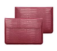 Borsa per computer portatile MacBook Air Pro 13 13.3 16.6 pollici, rosso