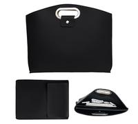 Borsa Per Computer Portatile Per Donne | Tote In Pelle PU - Set Di Borsa Per Computer Portatile In Pelle Sintetica PU | Per Uso Casual Nel Posto Di Lavoro, Scuola, Università, Per Insegnante, Viaggio