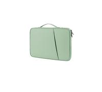 Borsa per computer portatile, protezione portatile, borsa per computer portatile, borsa universale per ufficio, lavoro, verde, 32-33 cm, 32,9-33 cm