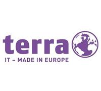 BORSA PER COMPUTER PORTATILE TERRA PRO817, poliestere, 17,3", tracolla, maniglia, tasca frontale