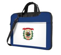Borsa per computer portatile, valigetta per donne, borsa per computer, borsa messenger, per ufficio, viaggi, affari, nero, 14 inch